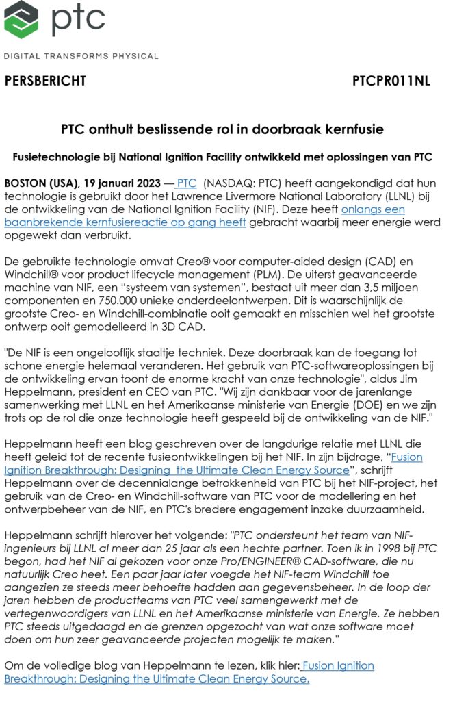 PTC_doorbraak_kernfusie